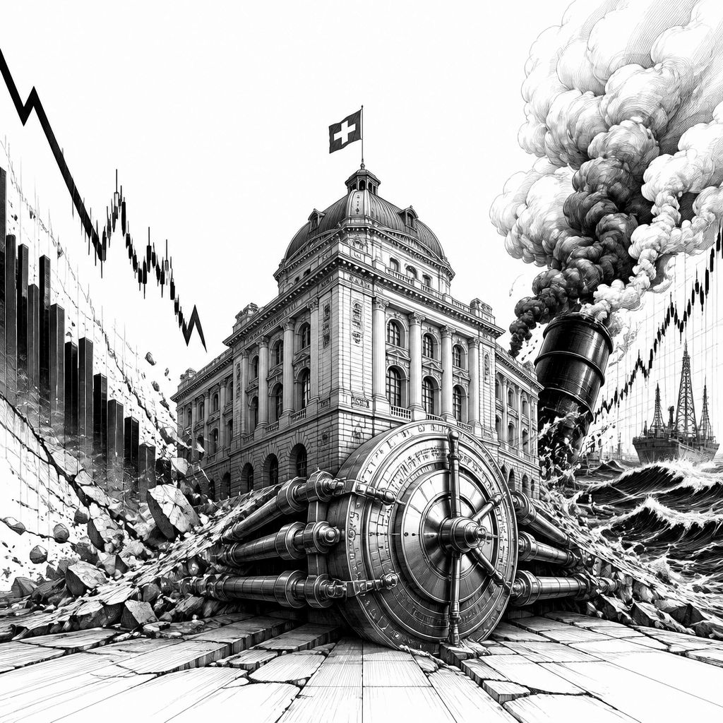 SNB hält Leitzins bei 0,00 % – SMI schwach durch Öl und Renditen SNB hält Leitzins bei 0,00 % – SMI schwach durch Öl und Renditen