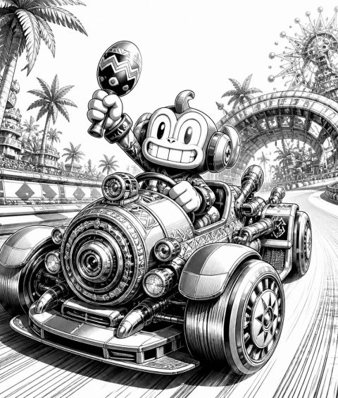 sonic-racing-crossworlds-samba-update-amigo-locomotive