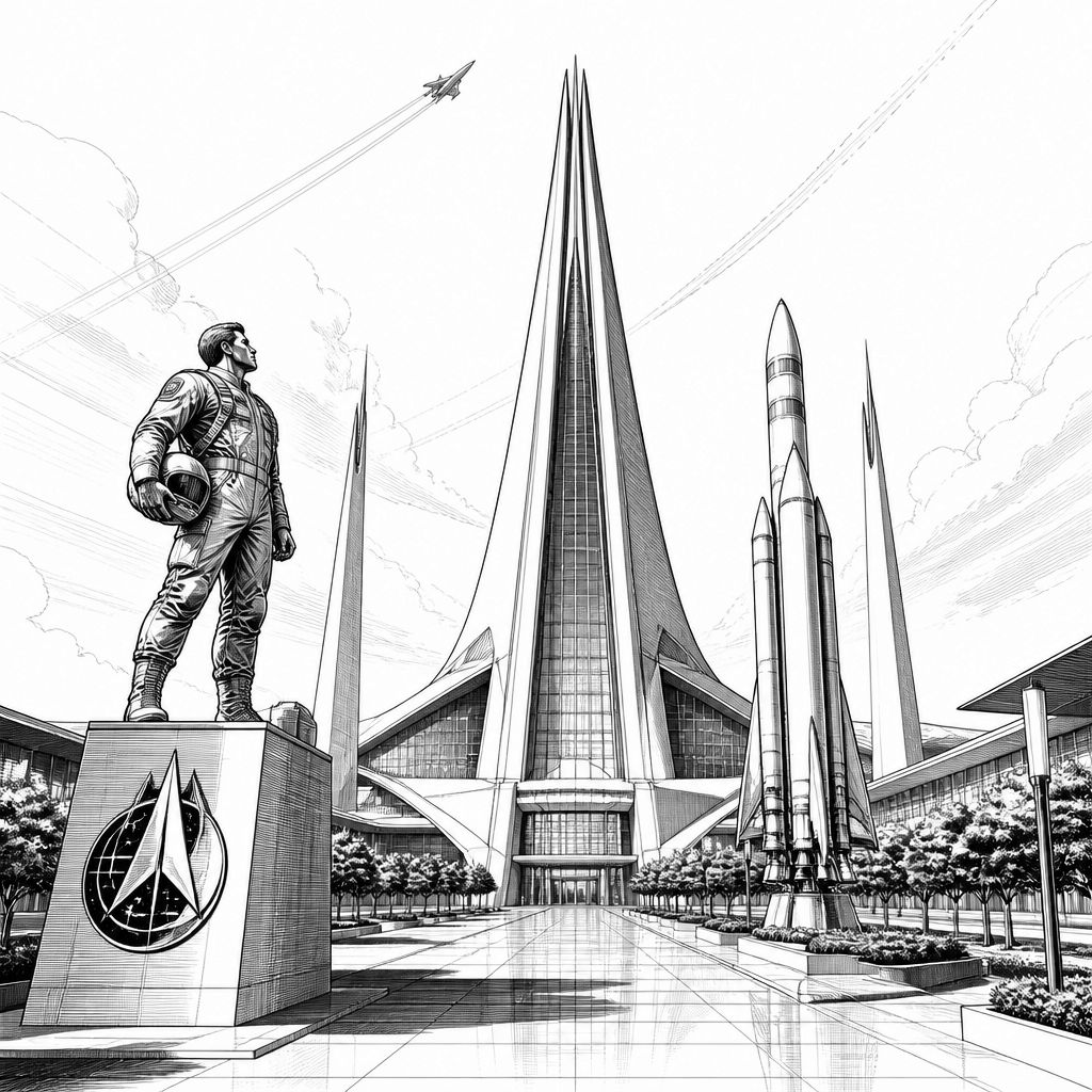 Space Force Academy nach Dayton? Ohio treibt Standort-Claim an Space Force Academy nach Dayton? Ohio treibt Standort-Claim an