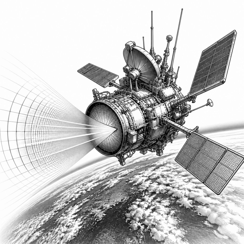 Space Force: On-Orbit-Waffen für Funkstörung und Verteidigung im Orbit Space Force: On-Orbit-Waffen für Funkstörung und Verteidigung im Orbit