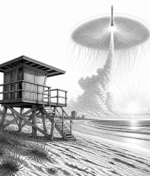 space-jellyfish-strand-wie-licht-raketen-plume