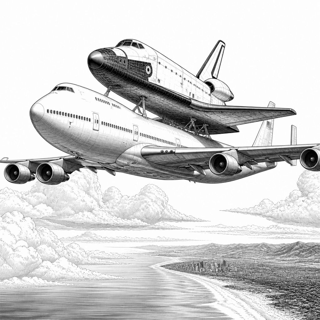 Space-Shuttle Endeavour: letzter „Überführung“ von Florida nach L.A. Space-Shuttle Endeavour: letzter „Überführung“ von Florida nach L.A.