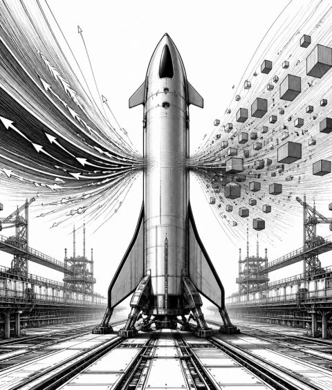 spaceX-gewichtung-nasdaq-100-kaufdruck-angebot