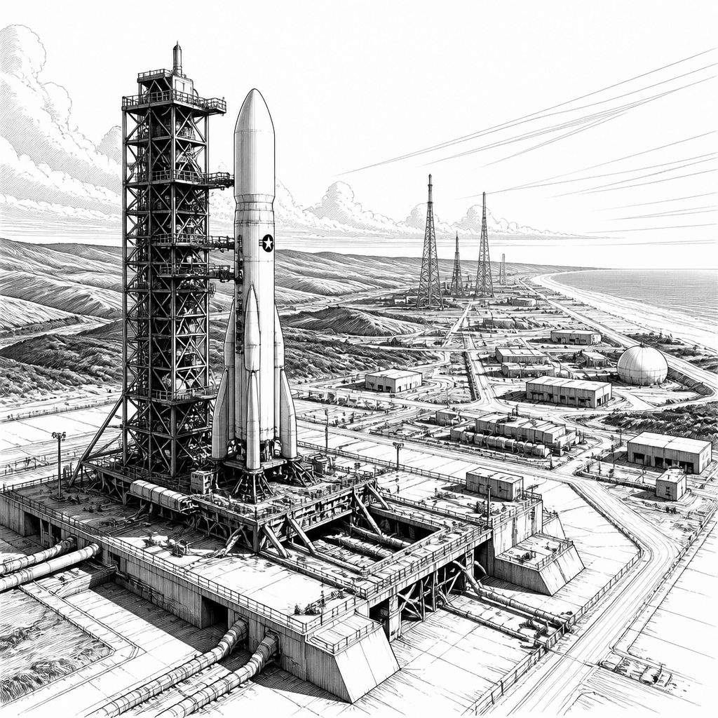Spaceport-Wachstum in Kalifornien: Space Force lädt zur Bürger-Fragerunde ein Spaceport-Wachstum in Kalifornien: Space Force lädt zur Bürger-Fragerunde ein