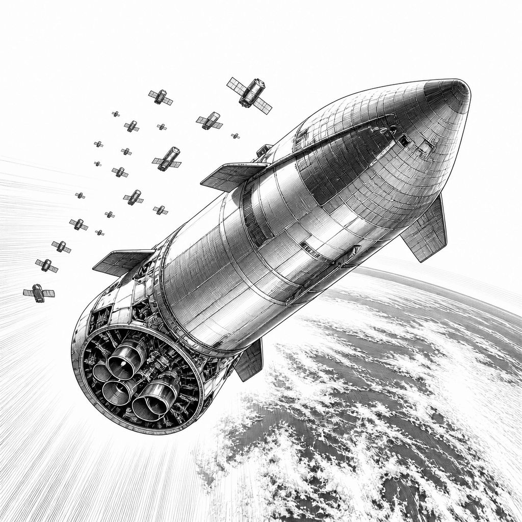 SpaceX: Starship erreicht erstmals die Erdumlaufbahn – Testflug endet nach Triebwerksproblem SpaceX: Starship erreicht erstmals die Erdumlaufbahn – Testflug endet nach Triebwerksproblem