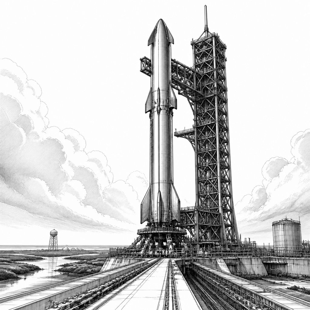 SpaceX: Starship Flight 14 soll ab dem 22. September starten – mit neuen AHA-Risiken SpaceX: Starship Flight 14 soll ab dem 22. September starten – mit neuen AHA-Risiken