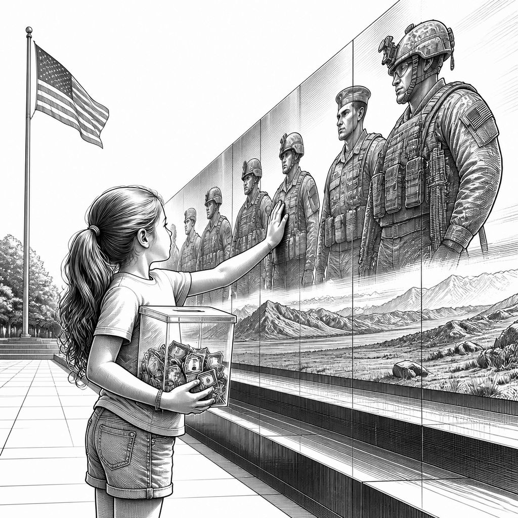 Spendenaktion in North Dakota: 8-Jährige sammelt 1.600 US-Dollar für Militär-„Gallery“-Projekt Spendenaktion in North Dakota: 8-Jährige sammelt 1.600 US-Dollar für Militär-„Gallery“-Projekt
