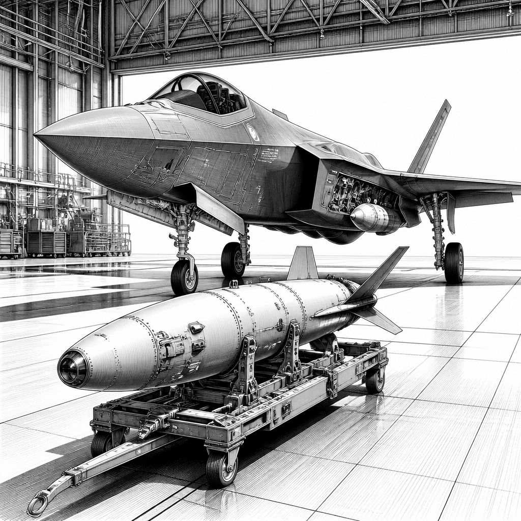 SPICE-1000 wird für F-35 integriert: Rafael und Lockheed liefern Präzisionsbombe SPICE-1000 wird für F-35 integriert: Rafael und Lockheed liefern Präzisionsbombe