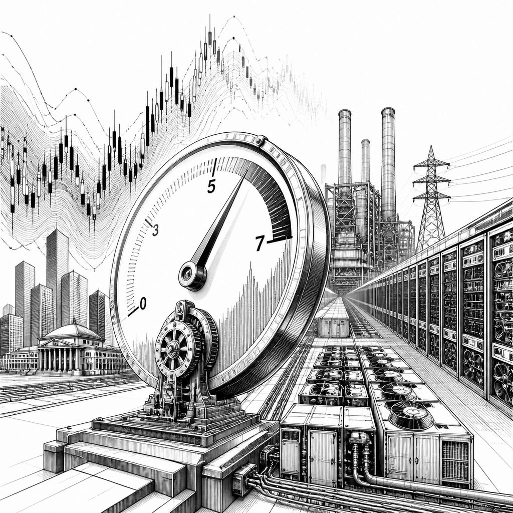 Staatsanleihe-Volatilität und KI-Capex: Märkte ringen um 5%-Kapitalkosten Staatsanleihe-Volatilität und KI-Capex: Märkte ringen um 5%-Kapitalkosten