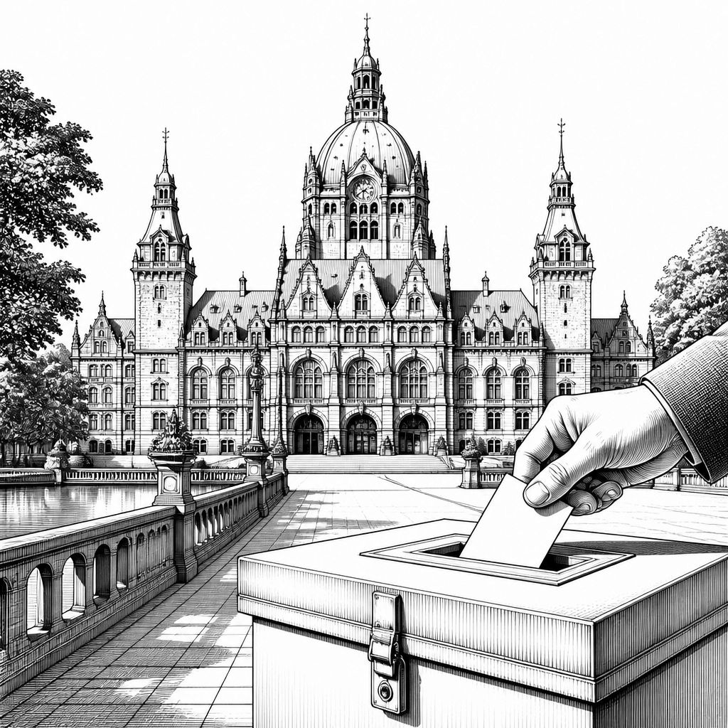 Stichwahlen in Niedersachsen: Hannover entscheidet über Oberbürgermeisteramt Stichwahlen in Niedersachsen: Hannover entscheidet über Oberbürgermeisteramt