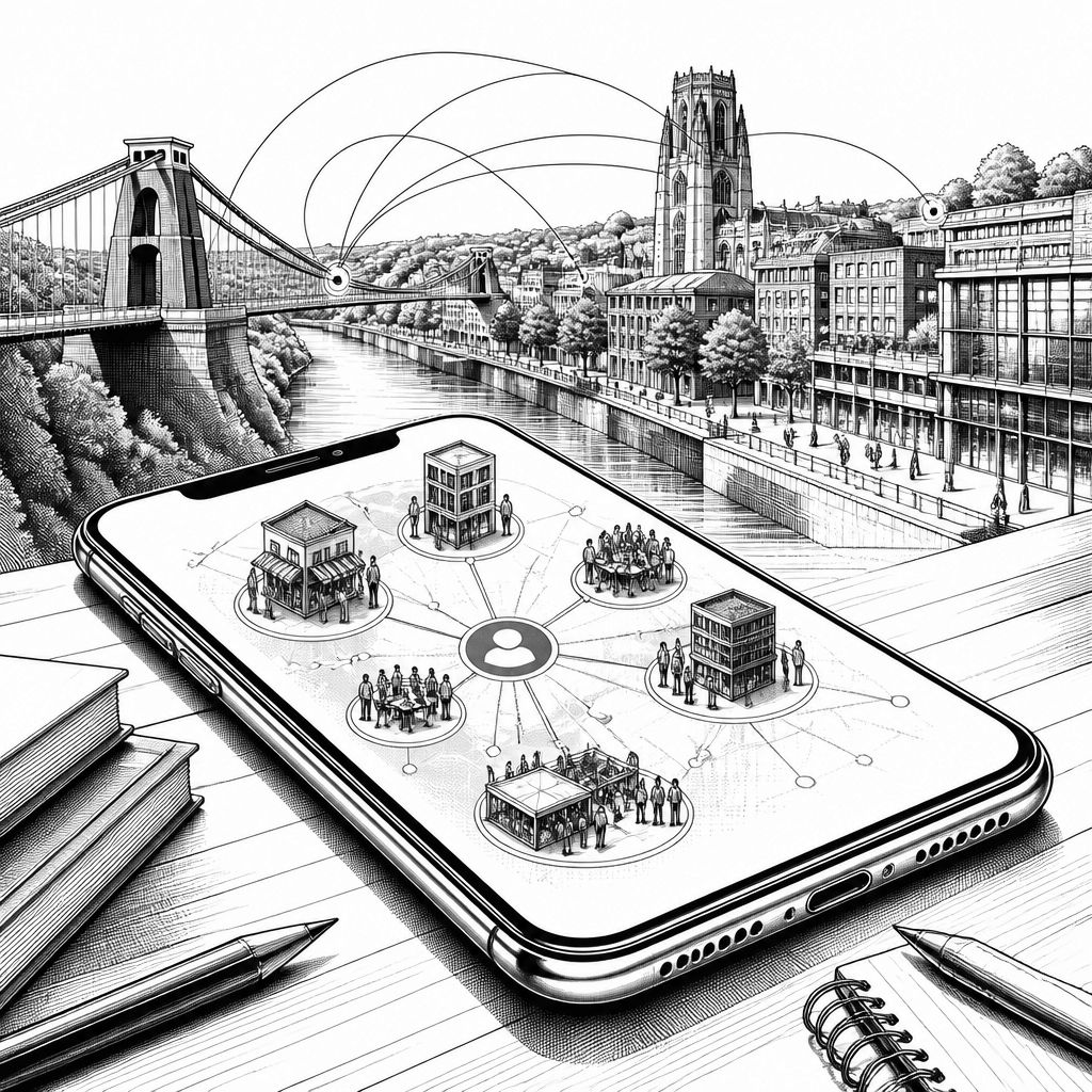 stuDex verbindet Studierende in Bristol mit lokalen Unternehmen per App stuDex verbindet Studierende in Bristol mit lokalen Unternehmen per App