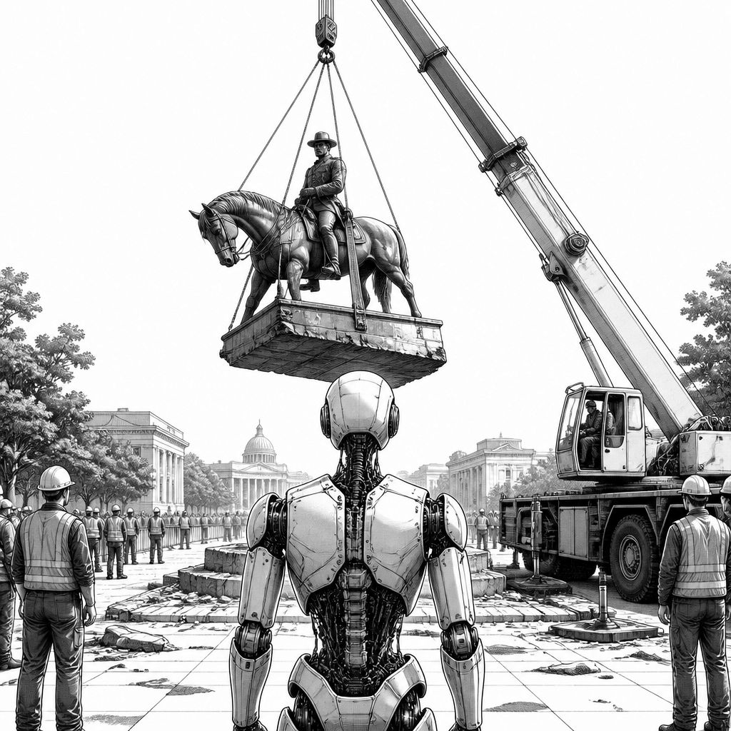 Studie: Das Entfernen von Konföderierten-Denkmälern ändert keine KI-Rassenbias Studie: Das Entfernen von Konföderierten-Denkmälern ändert keine KI-Rassenbias