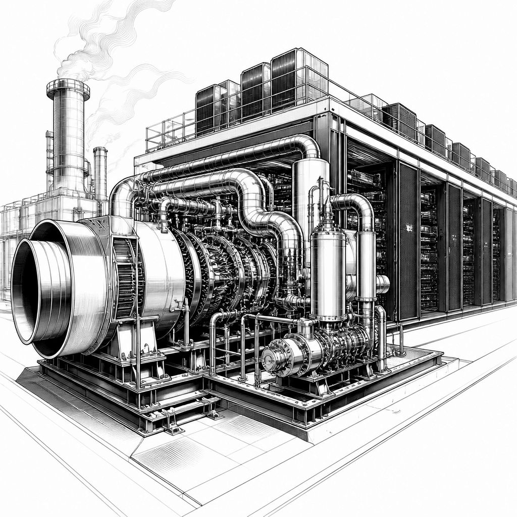 Startup will Gas-Kraftwerke für Rechenzentren mit superkritischem CO₂ aufrüsten Startup will Gas-Kraftwerke für Rechenzentren mit superkritischem CO₂ aufrüsten