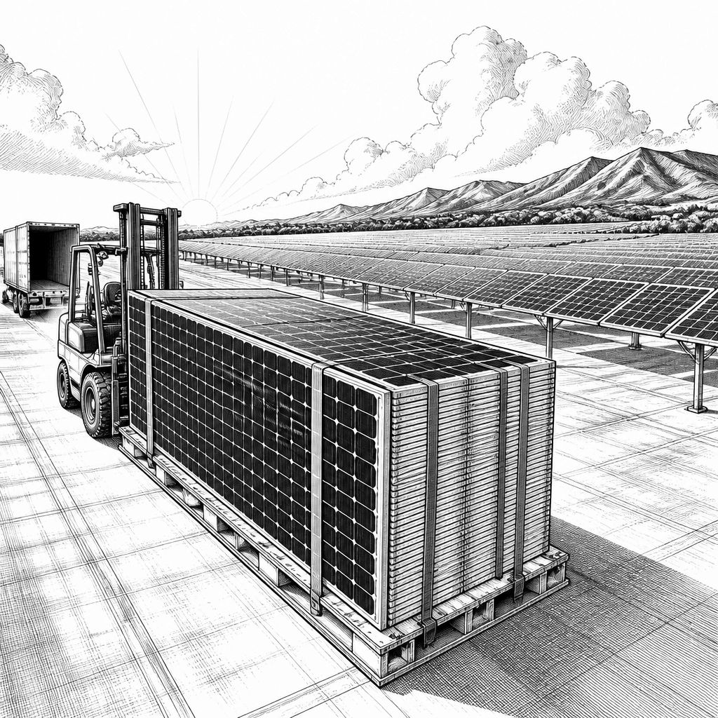 T1 Energy: Auftrag über 641 MW und neue Projekte bei Kursdruck T1 Energy: Auftrag über 641 MW und neue Projekte bei Kursdruck