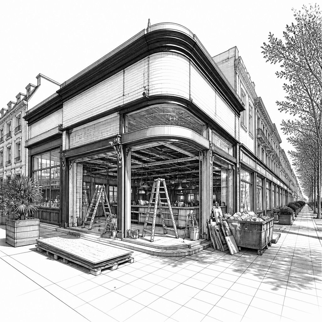 Taco Bell eröffnet bald in Köln: Umbau am Hohenzollernring, Termin verschoben Taco Bell eröffnet bald in Köln: Umbau am Hohenzollernring, Termin verschoben
