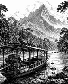 taman-negara-kuala-tahan-regenwald-gunung-tahan