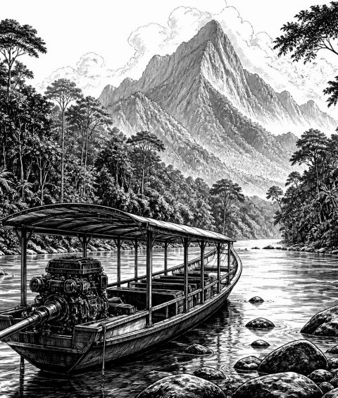 taman-negara-kuala-tahan-regenwald-gunung-tahan