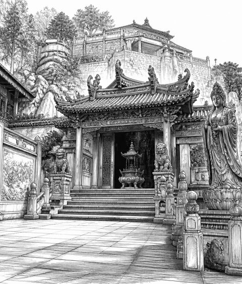 templo-de-a-ma-macau-granit-felsinschriften-mazu