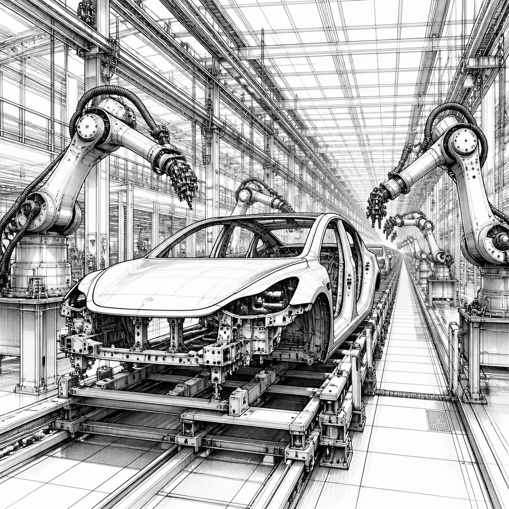 Tesla plant Gehaltserhöhungen in Grünheide um bis zu 5 Prozent Tesla plant Gehaltserhöhungen in Grünheide um bis zu 5 Prozent