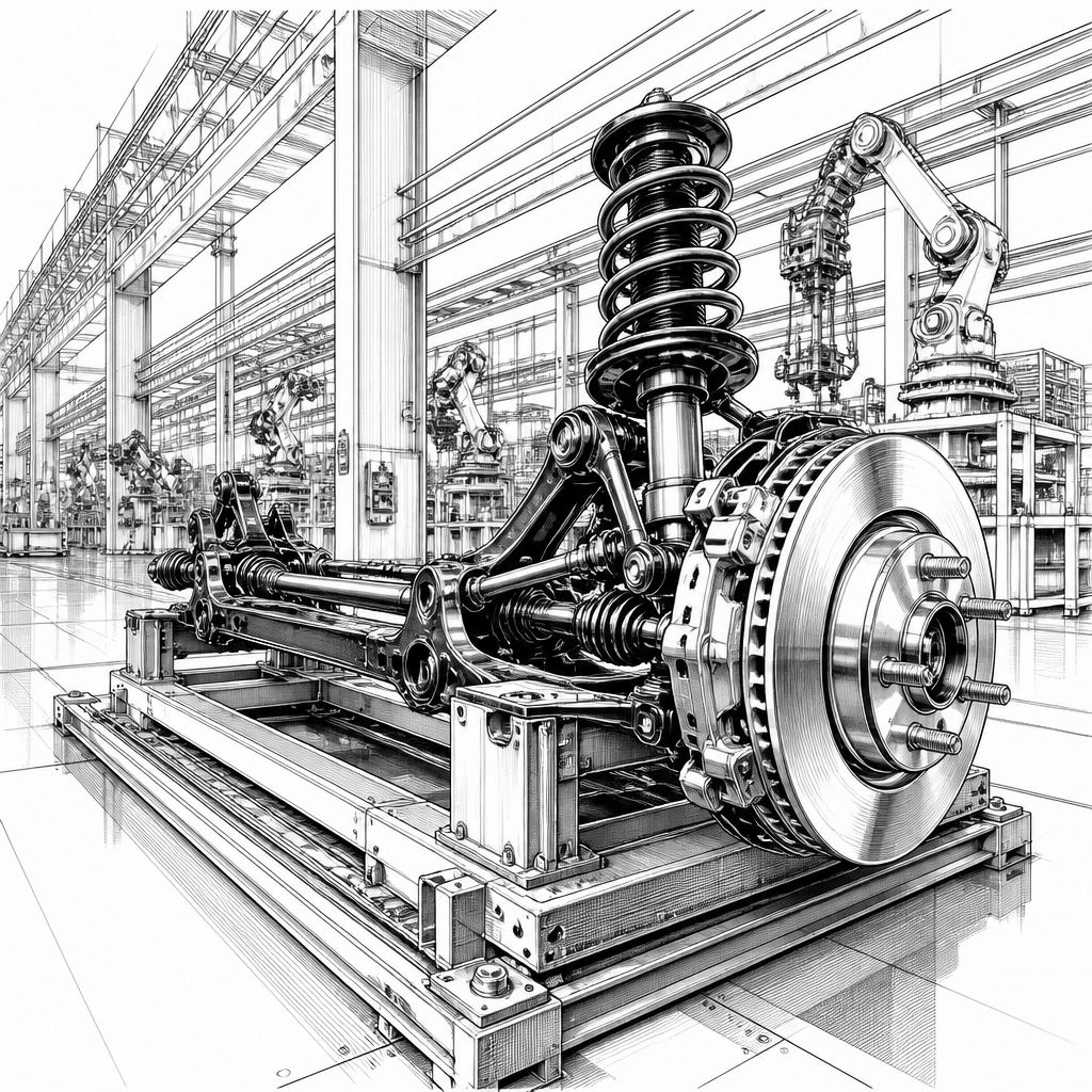 Thyssenkrupp strukturiert Automotive Technology: 160 bis 180 Stellen weg Thyssenkrupp strukturiert Automotive Technology: 160 bis 180 Stellen weg