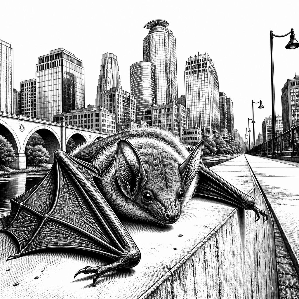 Rabies-Fall in Minneapolis: Gesundheitsbehörden warnen nach Kontakt mit Fledermaus Rabies-Fall in Minneapolis: Gesundheitsbehörden warnen nach Kontakt mit Fledermaus