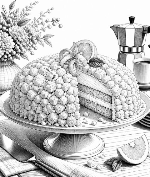 torta-mimosa-lemon-cream-cake-coffee-morning