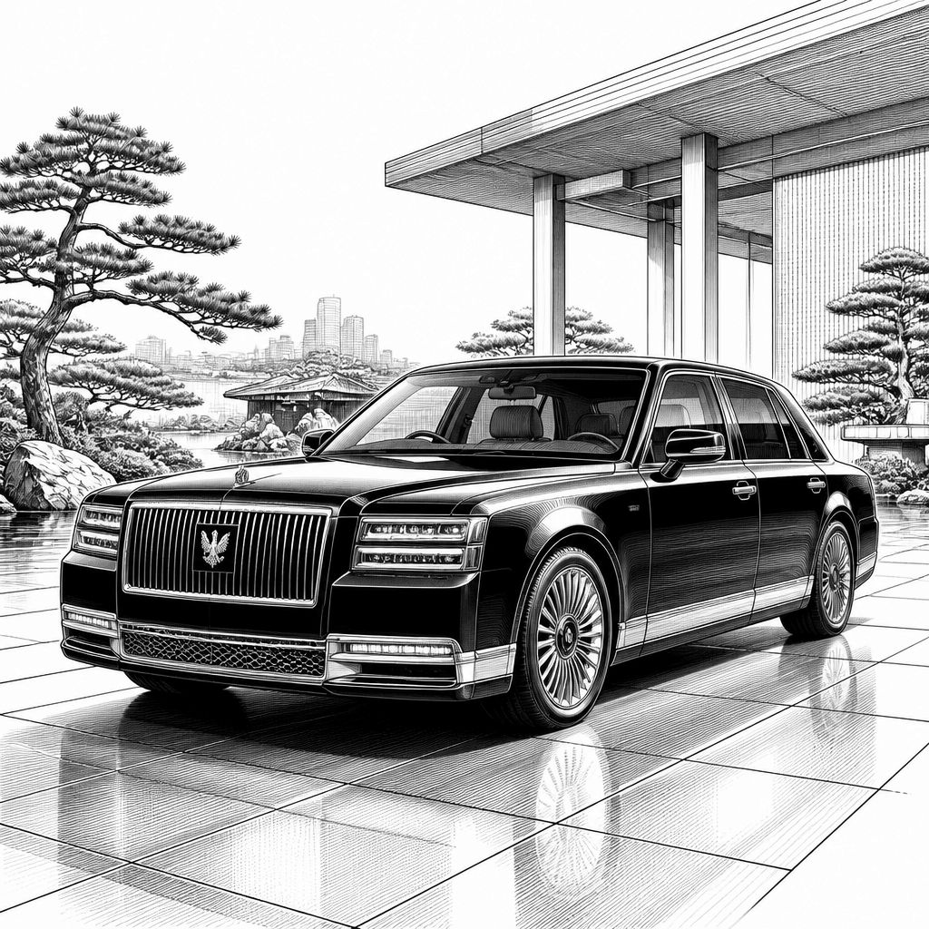 Toyota startet Century-Ausweitung: Luxus-Limousinen im High-End-Fokus Toyota startet Century-Ausweitung: Luxus-Limousinen im High-End-Fokus