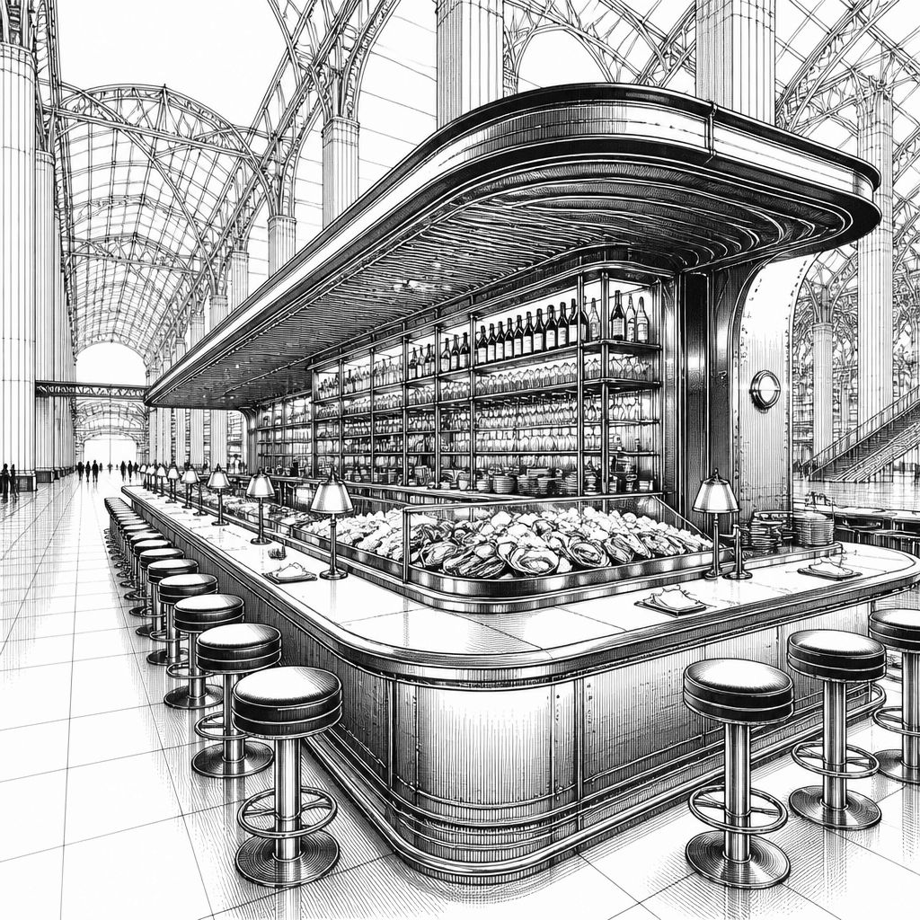Tracks Raw Bar & Grill in New York Penn Station: Wiedereröffnung nach sieben Jahren Tracks Raw Bar & Grill in New York Penn Station: Wiedereröffnung nach sieben Jahren