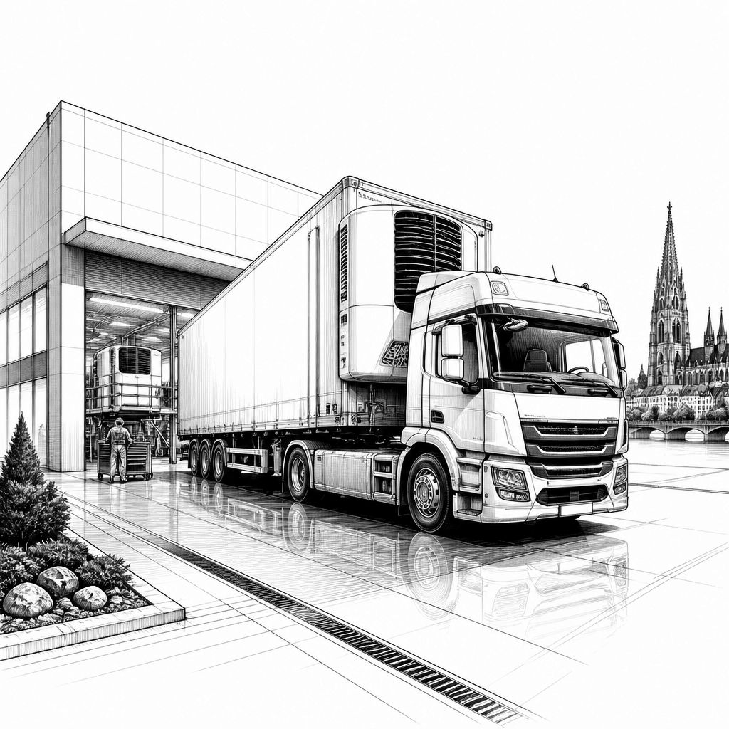 Trane Technologies kauft TKV: Ausbau des Thermo-King-Kühltransport-Services in Süddeutschland Trane Technologies kauft TKV: Ausbau des Thermo-King-Kühltransport-Services in Süddeutschland
