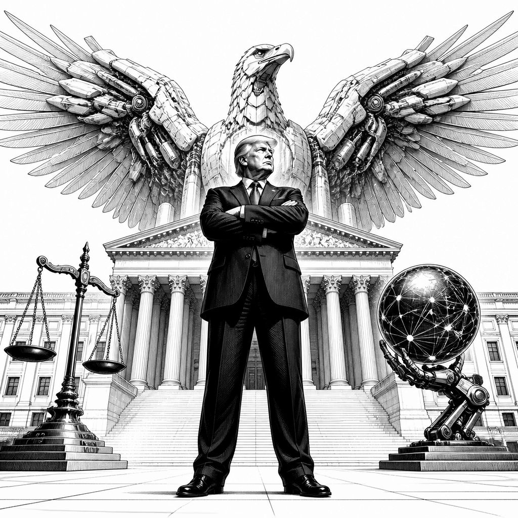 Trump kündigt „AI Force“ und KI-Beauftragten an – Streit um Tempo und Sicherheit Trump kündigt „AI Force“ und KI-Beauftragten an – Streit um Tempo und Sicherheit