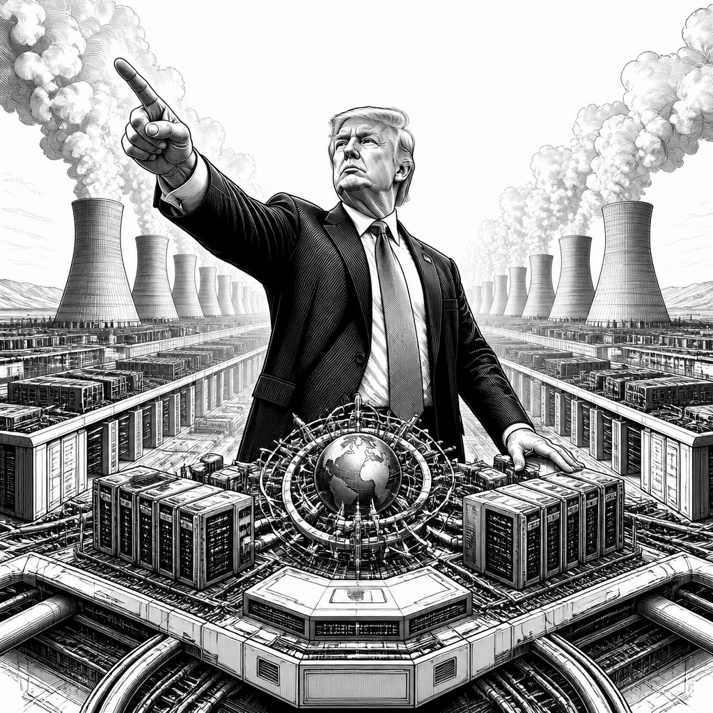 Trump plant „AI Force“ und stärkere KI-Entwicklung trotz Risiko-Warnungen Trump plant „AI Force“ und stärkere KI-Entwicklung trotz Risiko-Warnungen