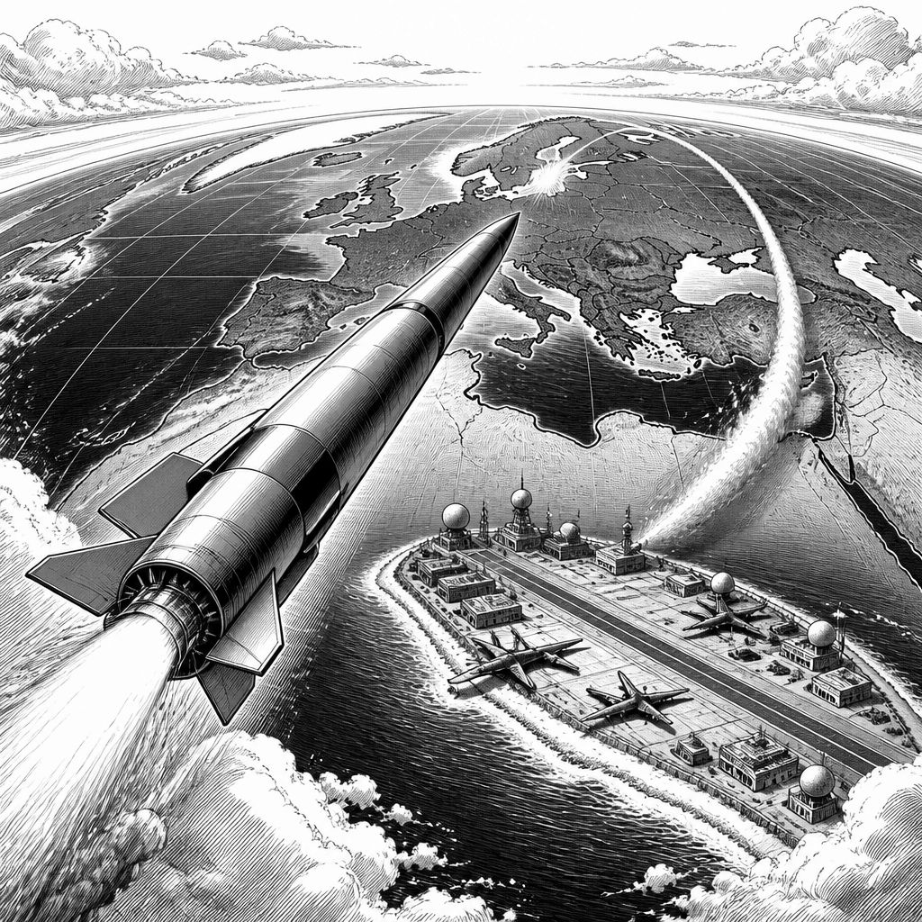 Trump warnt vor iranischen Raketen: Europa habe nur knapp Abstand Trump warnt vor iranischen Raketen: Europa habe nur knapp Abstand