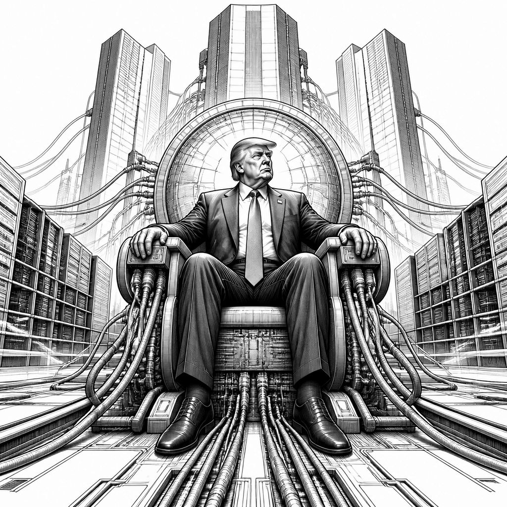 Trump plant KI-Zar: Sorge vor Kontrolle statt fairen Wettbewerb Trump plant KI-Zar: Sorge vor Kontrolle statt fairen Wettbewerb