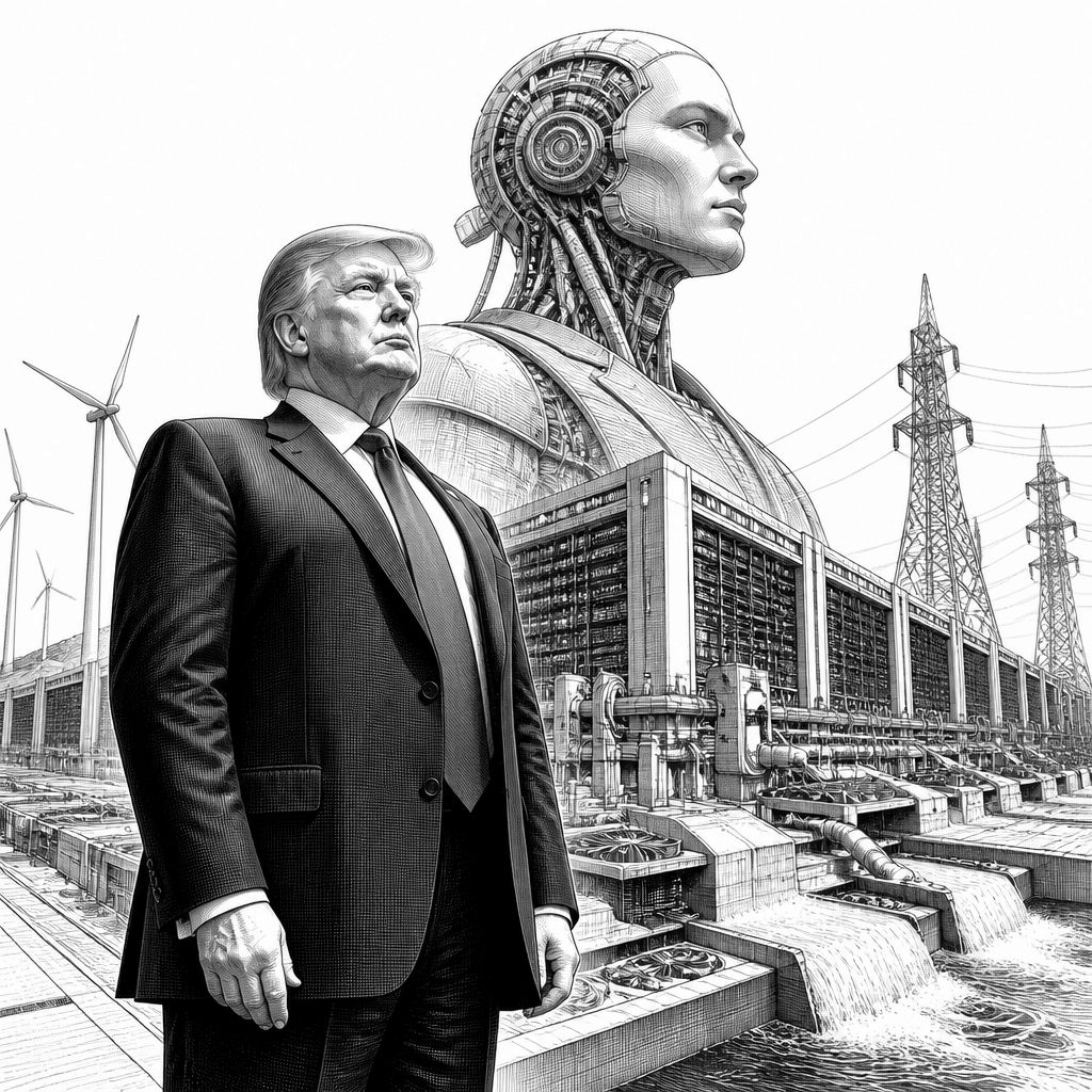 Trump kündigt „AI Force“ und KI-Zar an – bei wachsender Debattenlage Trump kündigt „AI Force“ und KI-Zar an – bei wachsender Debattenlage