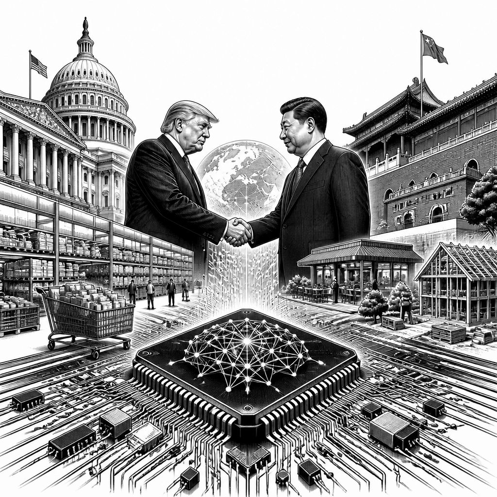 Trump trifft Xi und Meta wirbt mit KI: So wird die Woche an den Märkten spannend Trump trifft Xi und Meta wirbt mit KI: So wird die Woche an den Märkten spannend