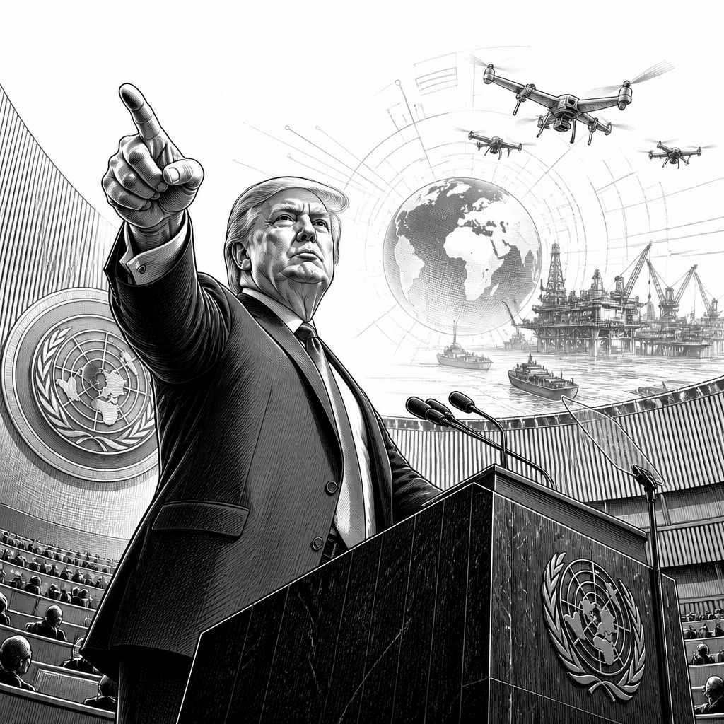 Trump verteidigt Iran-Krieg, droht Teheran – und verschiebt Außenpolitik in Tech-Realität Trump verteidigt Iran-Krieg, droht Teheran – und verschiebt Außenpolitik in Tech-Realität