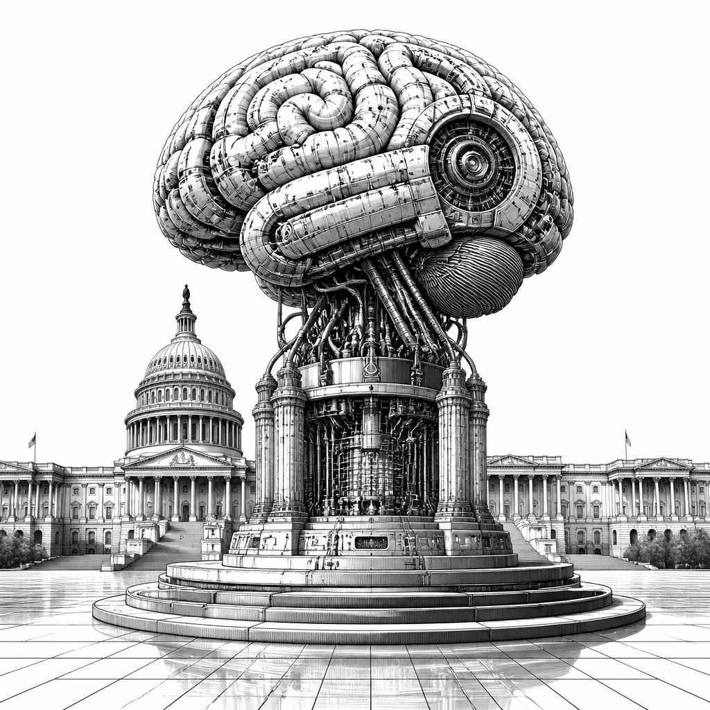 Trump will „Superintelligenz“ statt „Künstliche Intelligenz“ etablieren Trump will „Superintelligenz“ statt „Künstliche Intelligenz“ etablieren