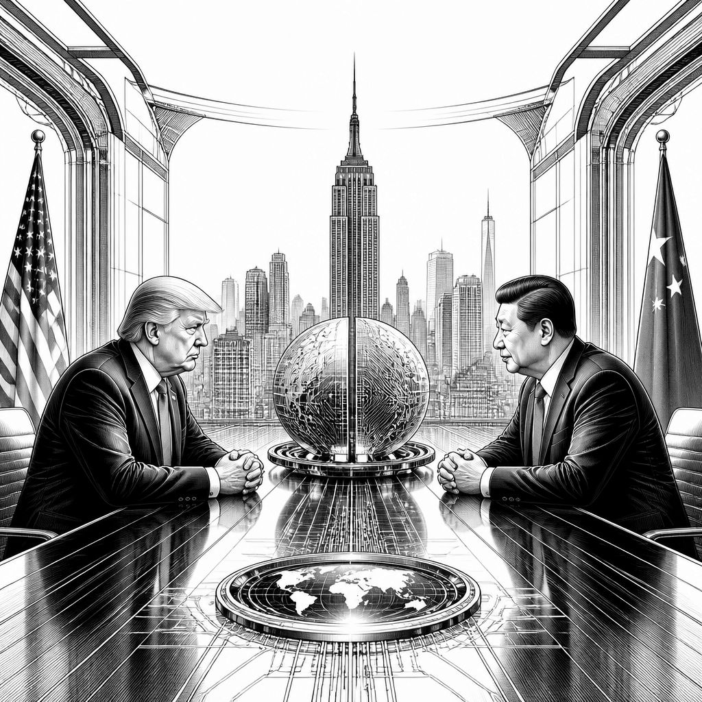 Trump-Xi-Gespräche in New York: KI-Risiken und Handelsrat im Fokus Trump-Xi-Gespräche in New York: KI-Risiken und Handelsrat im Fokus