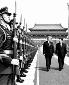 trump-xi-militaerpomp-deferenz-gleichebene-ki-zoelle-seltene-erden