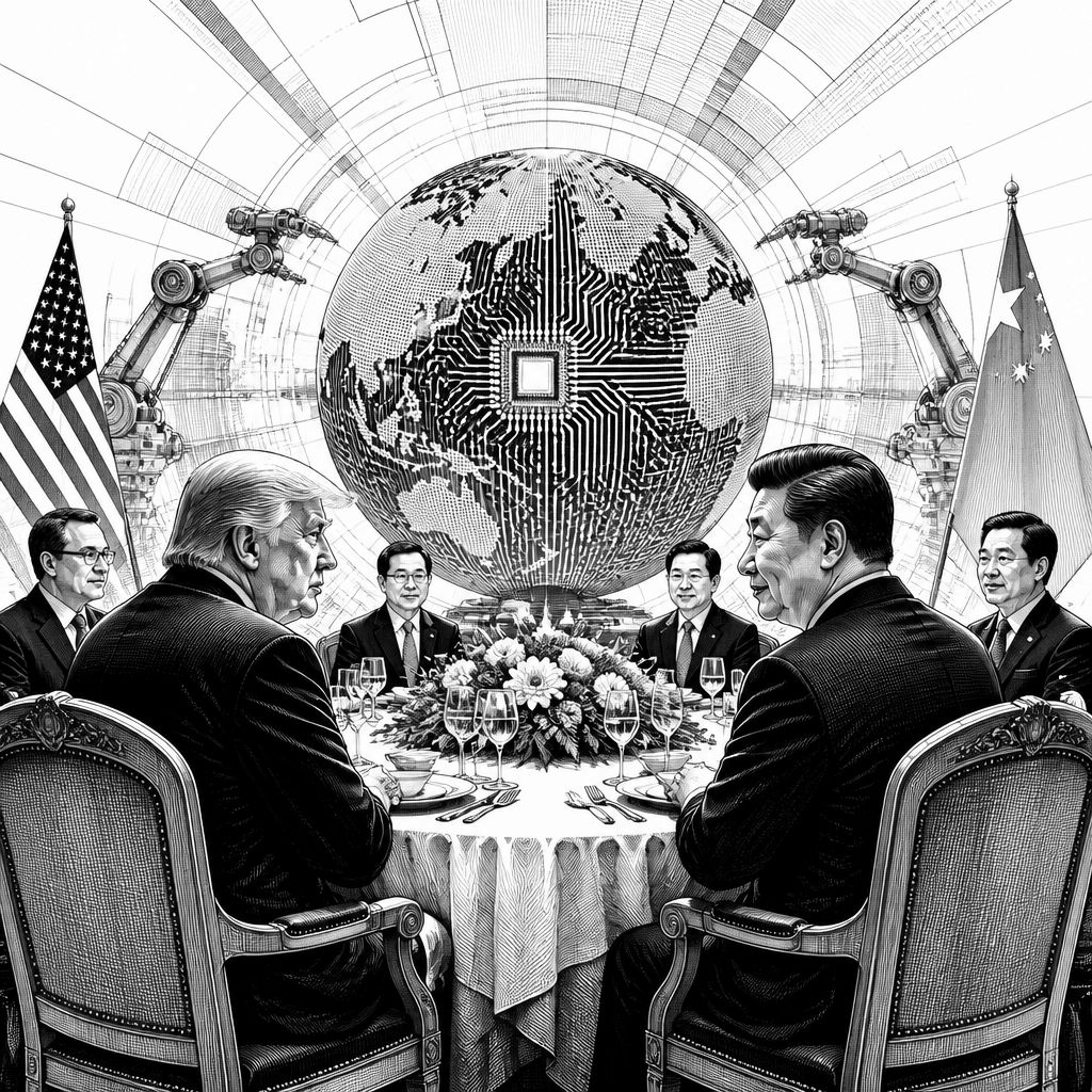 Trump und Xi speisten mit Tech-Spitzen: Was über KI-Talks bisher bekannt ist Trump und Xi speisten mit Tech-Spitzen: Was über KI-Talks bisher bekannt ist