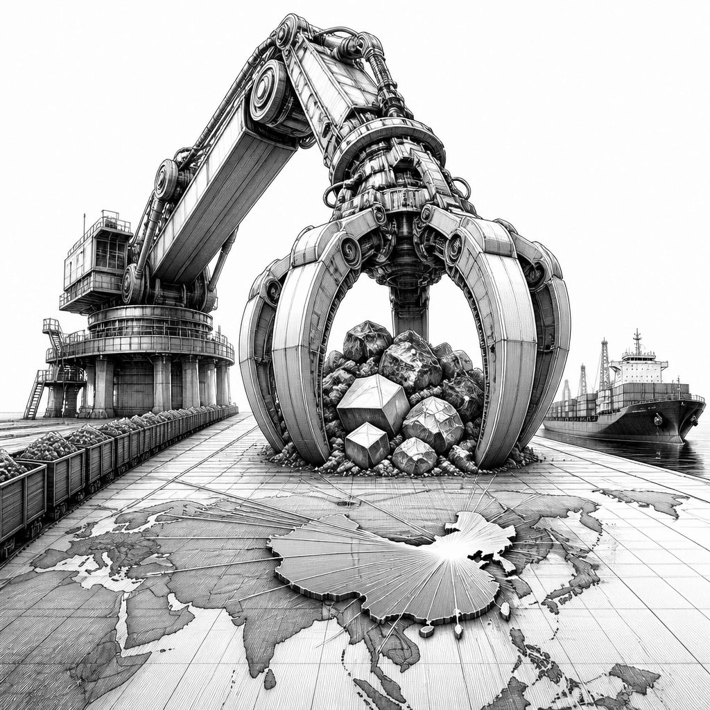Trump-Xi-Deals: Chinas Kontrolle über Seltene Erden bleibt zentrale Abhängigkeit Trump-Xi-Deals: Chinas Kontrolle über Seltene Erden bleibt zentrale Abhängigkeit
