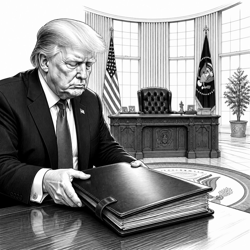 Trump zieht ICE-Nominierung zurück: Schroyer soll dennoch Nachfolge klären Trump zieht ICE-Nominierung zurück: Schroyer soll dennoch Nachfolge klären