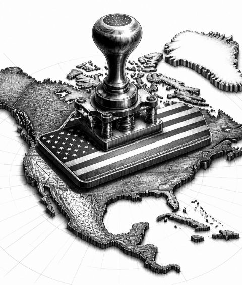 trumps-nordamerika-karte-kanaada-gronland-zölle-mexiko