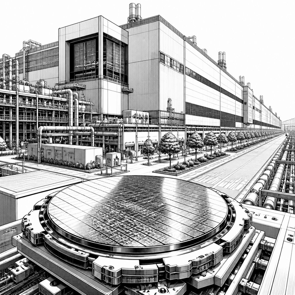 TSMC baut 25 neue Chip-Fabriken und erhöht US-Invests stark TSMC baut 25 neue Chip-Fabriken und erhöht US-Invests stark