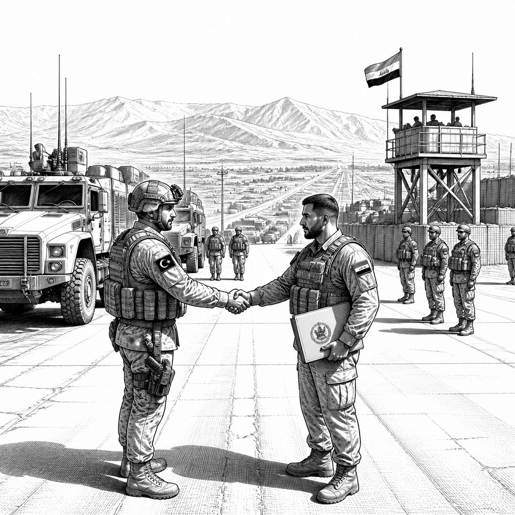 Türkei und Irak einigen sich auf schrittweisen Abzug aus Bashiqa-Zelikan Türkei und Irak einigen sich auf schrittweisen Abzug aus Bashiqa-Zelikan