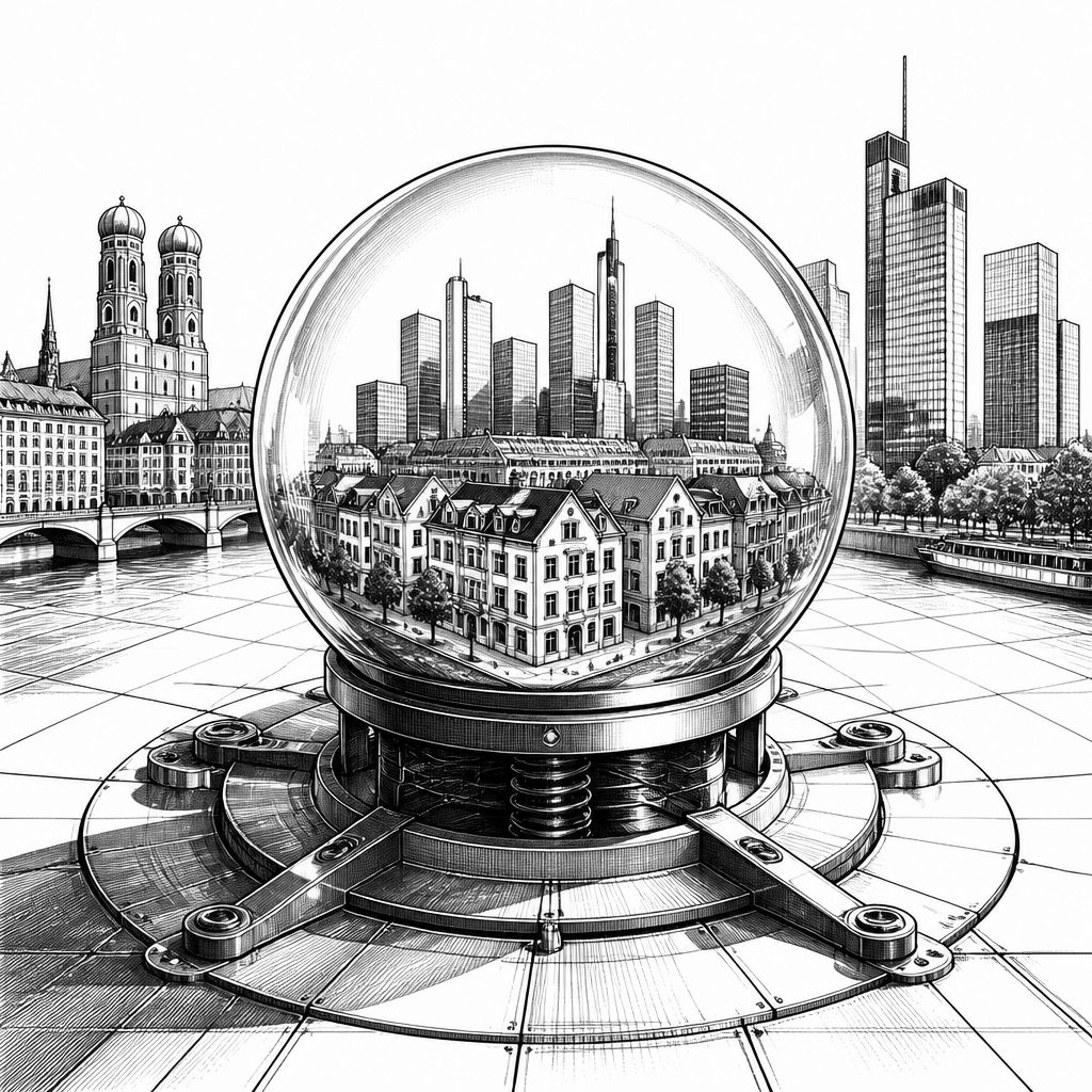 UBS stuft Risiko für Immobilienblase in München und Frankfurt als moderat ein UBS stuft Risiko für Immobilienblase in München und Frankfurt als moderat ein