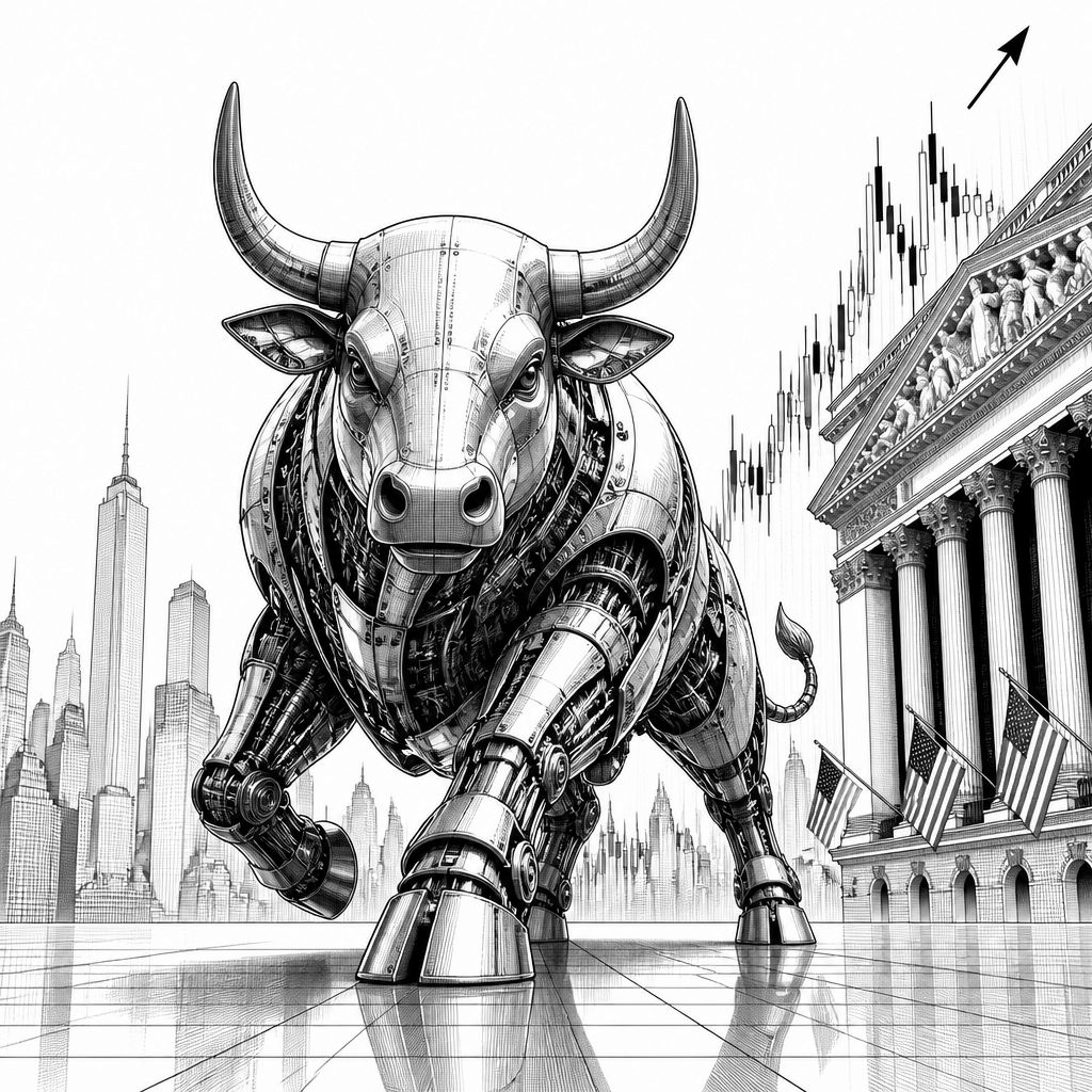US-Aktien starten fester: Sinkende Ölpreise und KI-Gipfel-Fokus treiben den Markt US-Aktien starten fester: Sinkende Ölpreise und KI-Gipfel-Fokus treiben den Markt