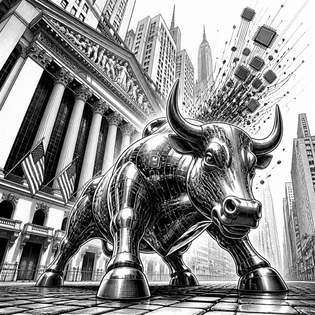 US-Börse in New York: Tech-Werte und Halbleiter profitieren von KI-Fantasie US-Börse in New York: Tech-Werte und Halbleiter profitieren von KI-Fantasie