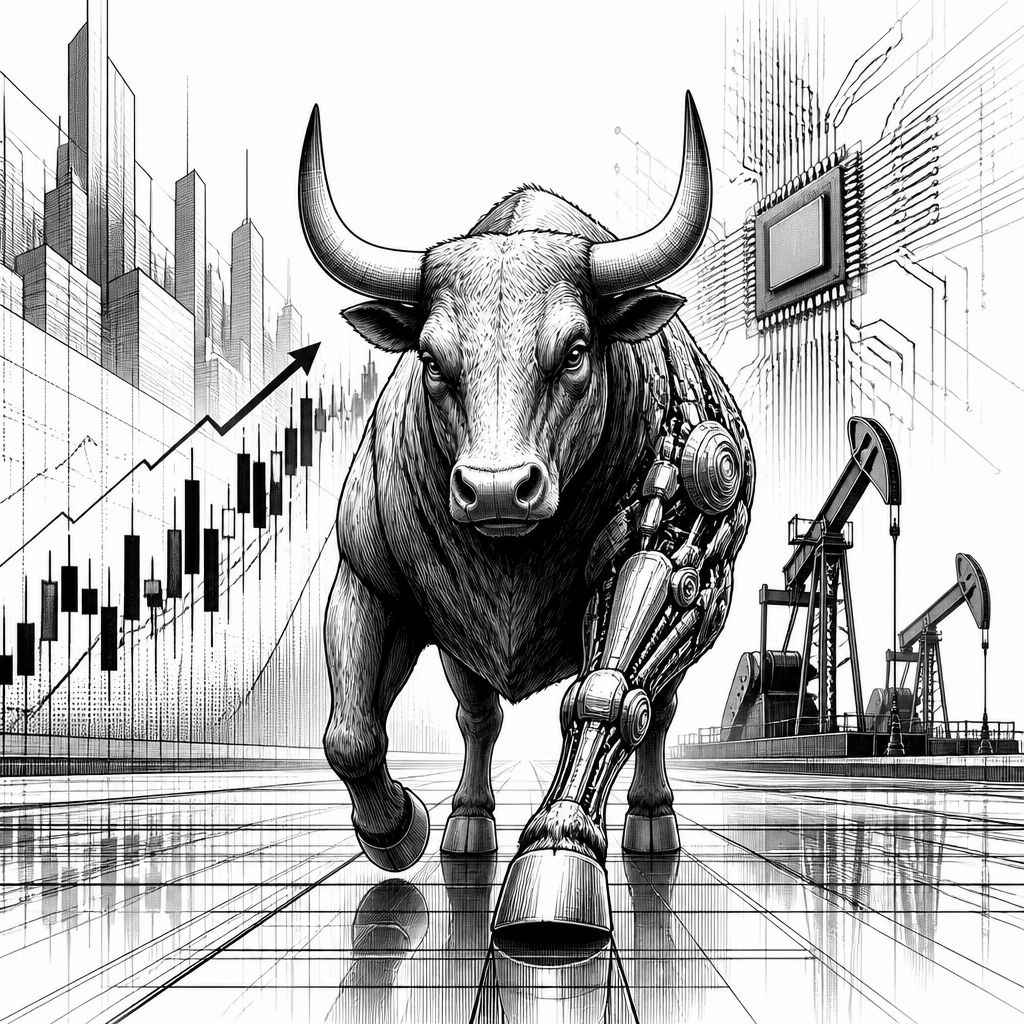 US-Börsen im KI-Takt: Nasdaq stabil, Öl bremst, Halbleiter legen zu US-Börsen im KI-Takt: Nasdaq stabil, Öl bremst, Halbleiter legen zu