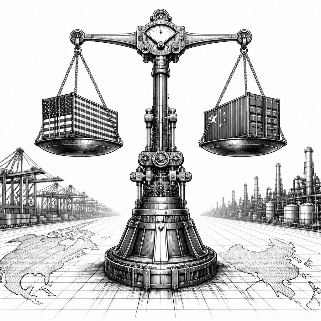US-China-Konflikt ohne Gewinner: Zölle, Exportkontrollen und KI als Hebel US-China-Konflikt ohne Gewinner: Zölle, Exportkontrollen und KI als Hebel